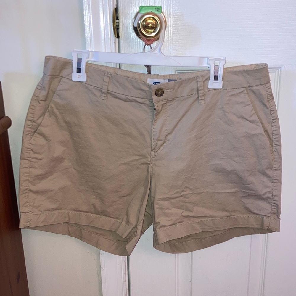 Khaki shorts